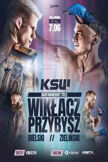 KSW 95: Wiklacz vs. Przybysz 5 Poster