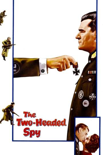 The TwoHeaded Spy Poster