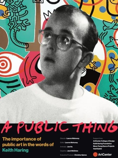 A Public Thing Poster