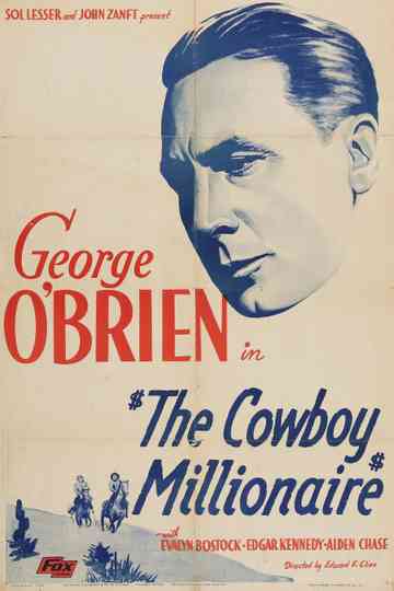 The Cowboy Millionaire Poster