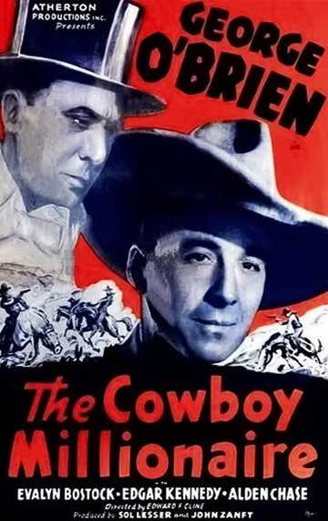 The Cowboy Millionaire Poster