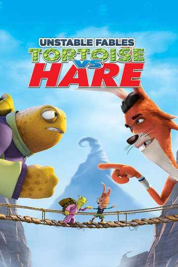 Unstable Fables: Tortoise vs. Hare Poster