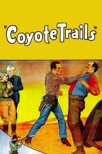 Coyote Trails Poster