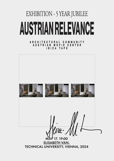 Austrian Relevance Poster