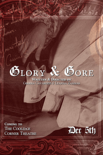 Glory & Gore Poster