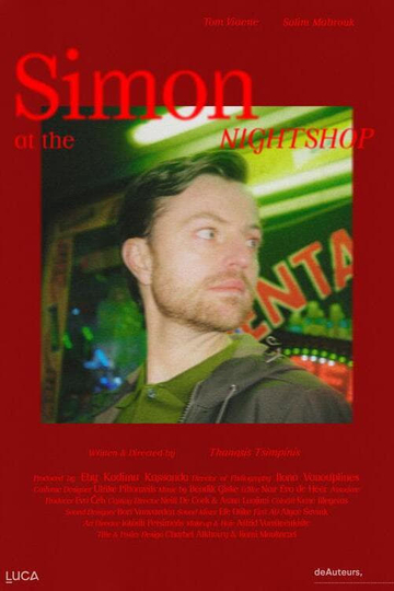 Simon at the Nightshop Poster