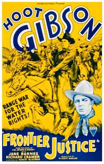 Frontier Justice Poster