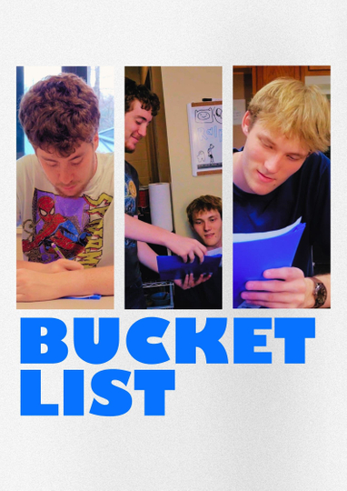 Bucket List Poster