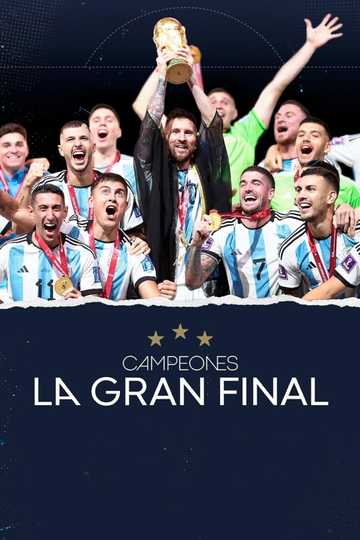 Campeones, la gran final Poster