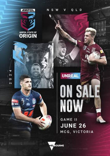 STATE OF ORIGIN 2024: GAME 2