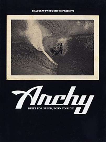 Archy Built for Speed Born to Ride Poster