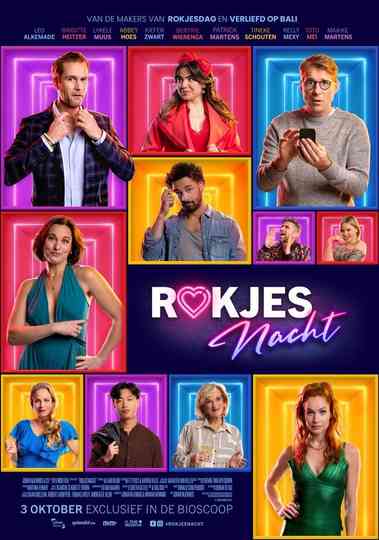 The Night of the Skirt Poster