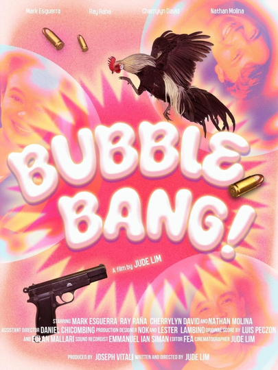 Bubble Bang Poster