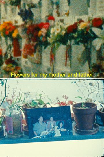 Flowers for my mother and father Poster