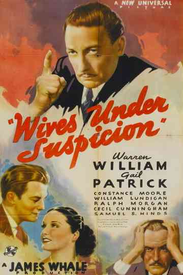 Wives Under Suspicion Poster
