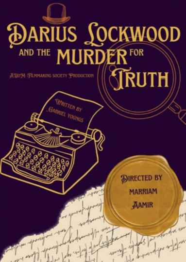 Darius Lockwood and the Murder For Truth Poster