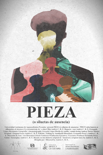 PIEZA (O siluetas de Ausencia) Poster