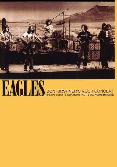 Eagles  Don Kirshners Rock Concert Poster