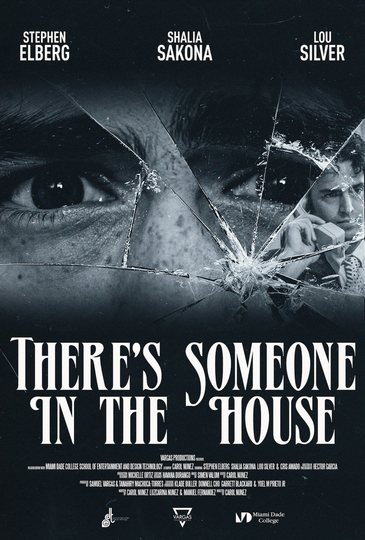 There's Someone in the House Poster