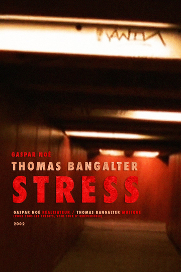 Thomas Bangalter - Stress Poster