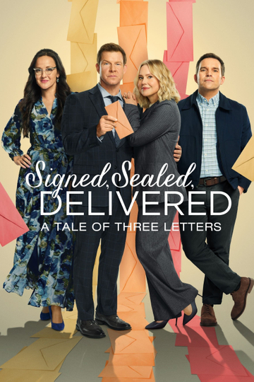 Signed, Sealed, Delivered: A Tale of Three Letters Poster