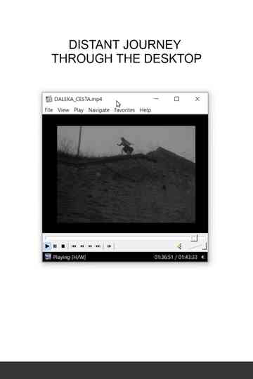 Distant Journey Through the Desktop