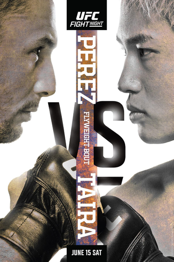 UFC on ESPN 58: Perez vs. Taira Poster