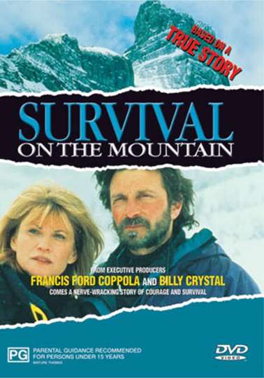 Survival on the Mountain Poster