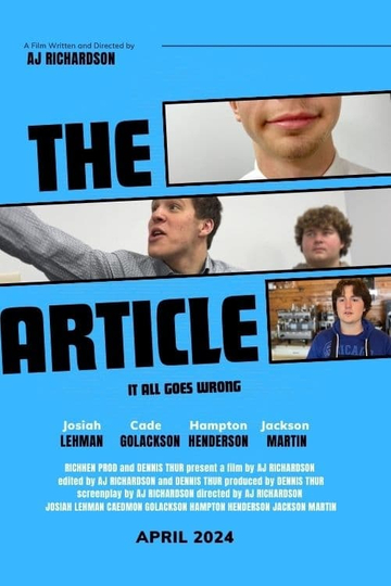 The Article Poster