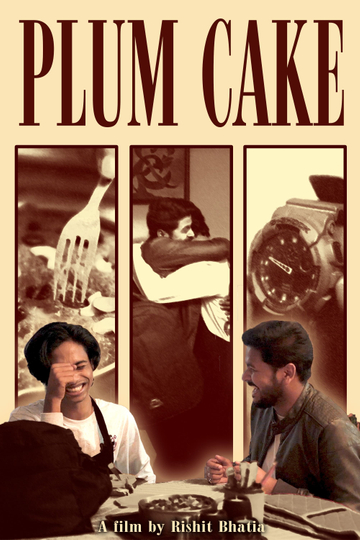 Plum Cake Poster