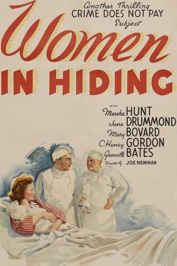 Women in Hiding Poster