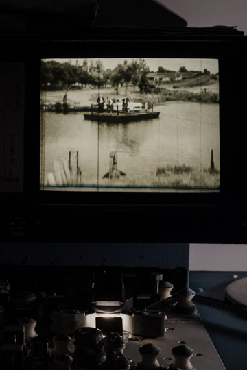 The Bannfoot Ferry Poster