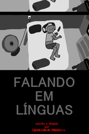 Falando em Línguas Poster