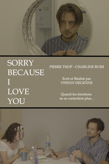 Sorry Because I Love You Poster