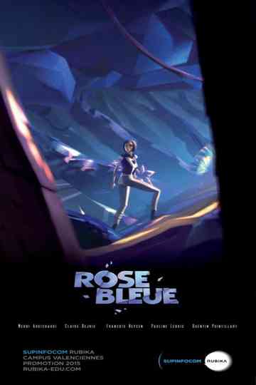 Rose Bleue poster
