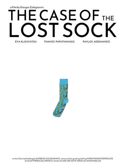 The Case of the Lost Sock Poster