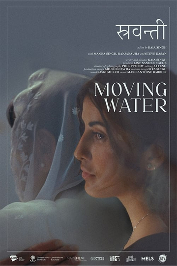 Moving Water Poster