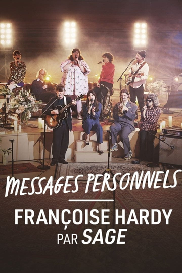 Messages personnels, Françoise Hardy par Sage - Hyper Weekend Festival 2024 Poster