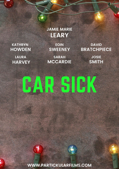 Car Sick Poster