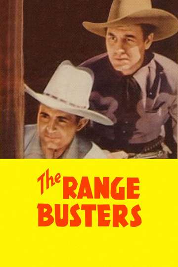 The Range Busters Poster