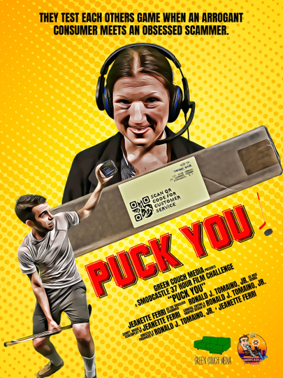 Puck You! Poster