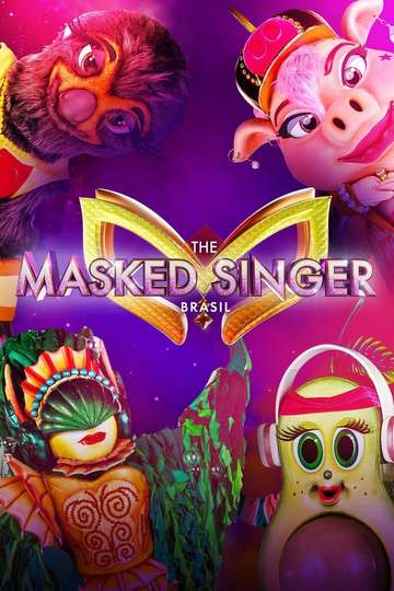 The Masked Singer Brasil Poster