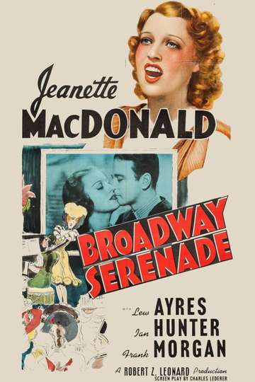 Broadway Serenade Poster
