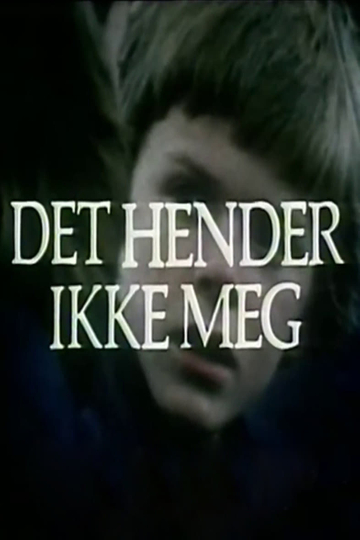 Det hender ikke meg Poster