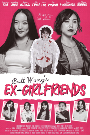 Brett Wong's Ex-Girlfriends Poster