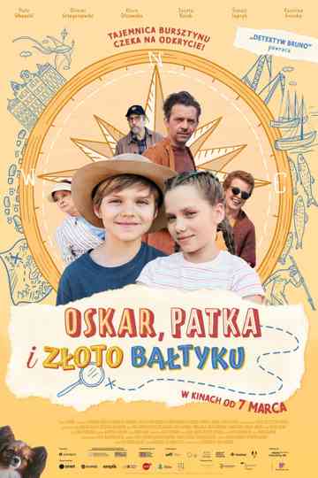 Oskar, Patsy, and Baltic Gold Poster