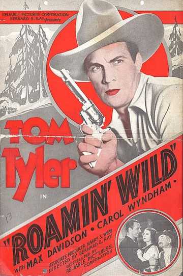 Roamin' Wild Poster