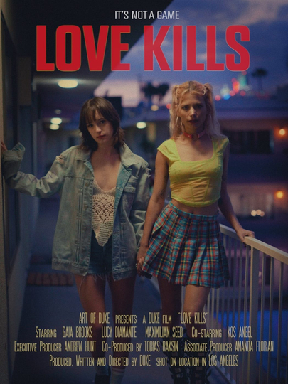 Love Kills Poster