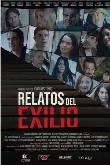 Relatos del Exilio Poster