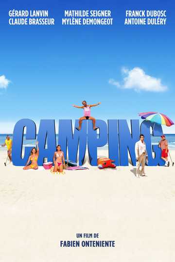 Camping Poster